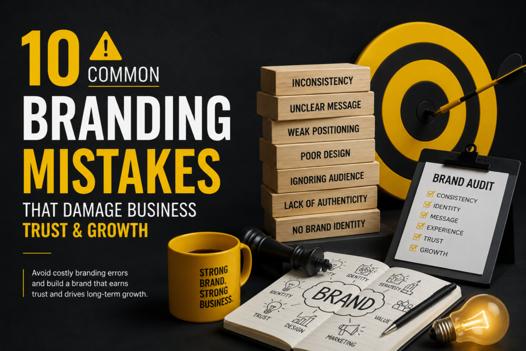 branding mistakes
