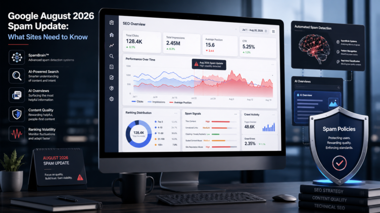 Google August 2026 Spam Update