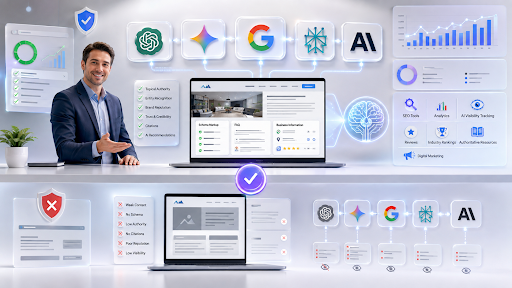 AI SEO for Small Businesses
