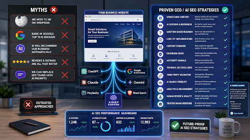 GEO and AI SEO Myths