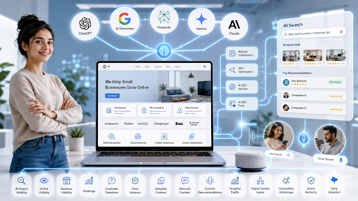 AI SEO for Small Businesses