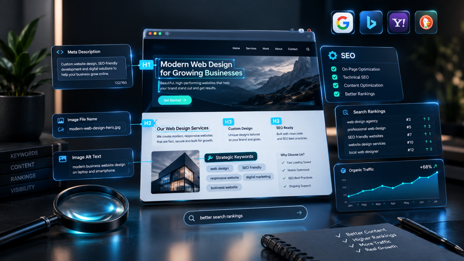 Squarespace SEO