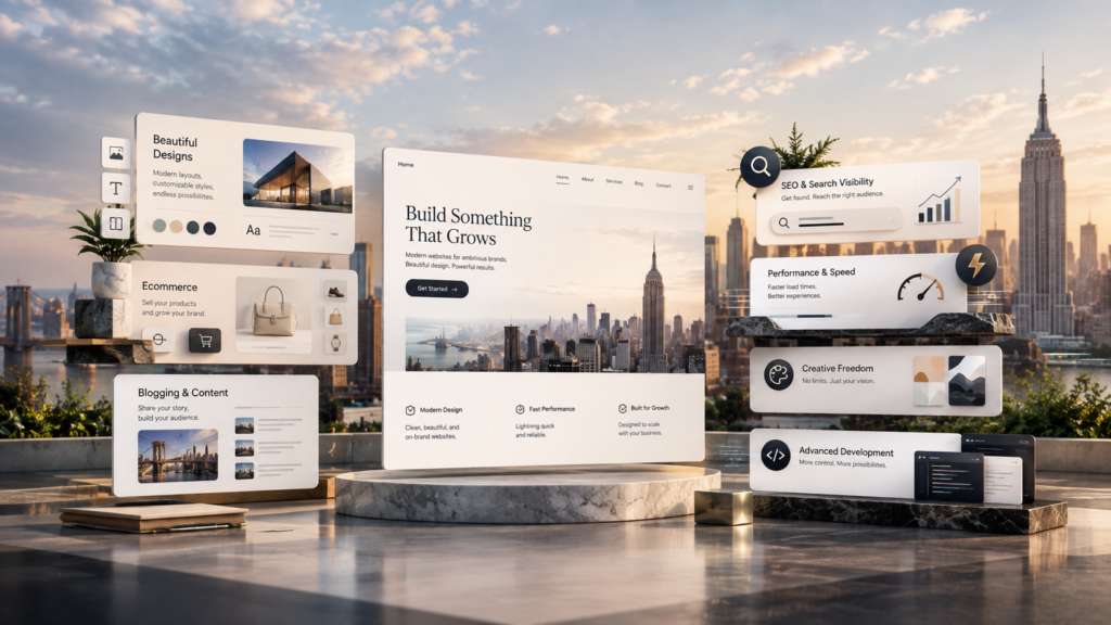 best website builders in New York