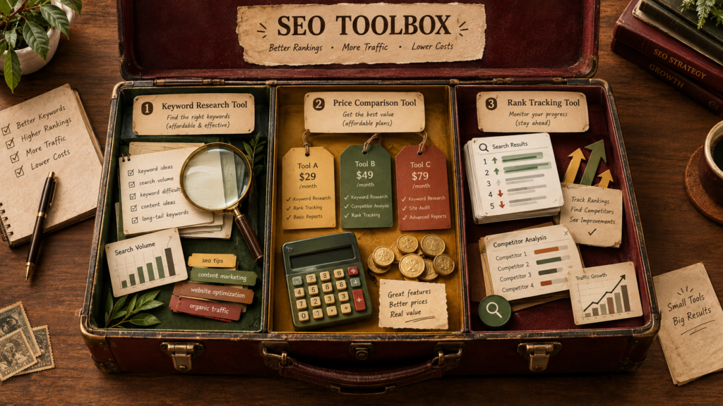 cheap SEO tools