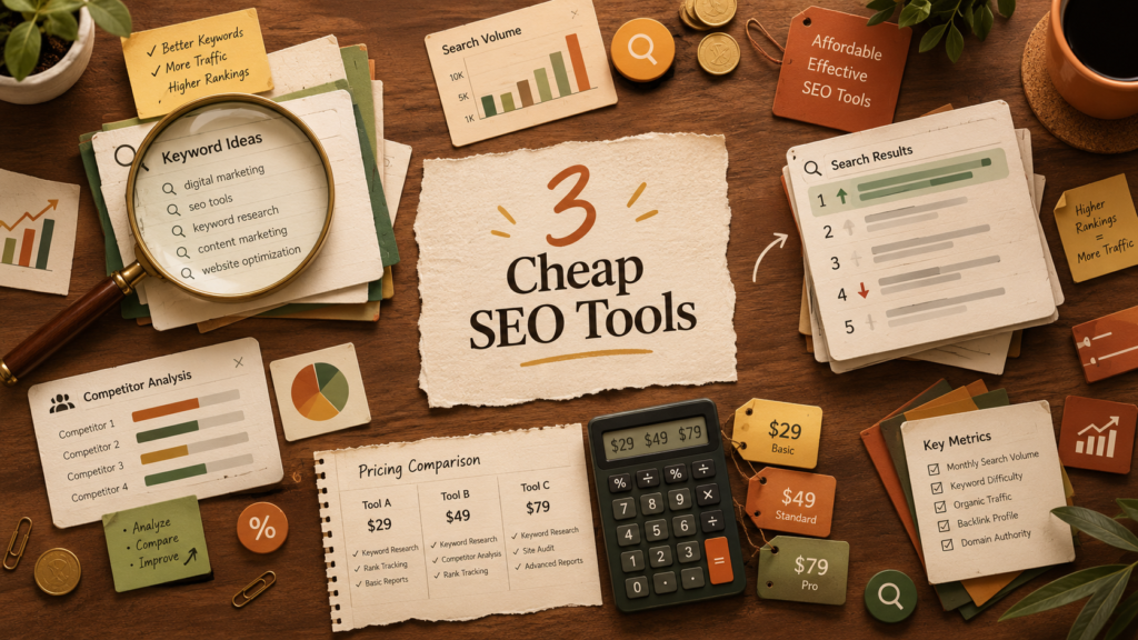 cheap SEO tools