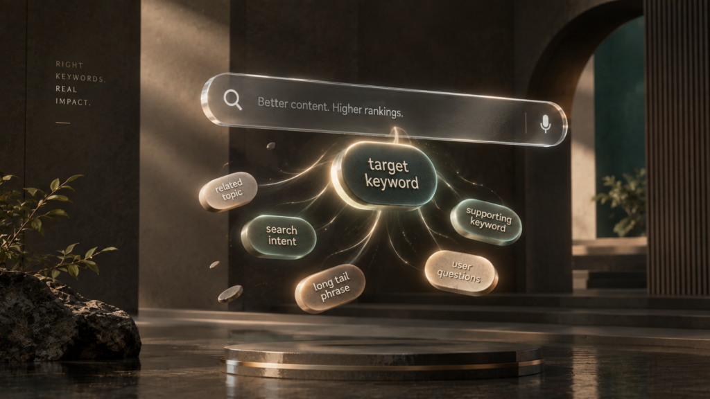 how many keywords should I use for SEO