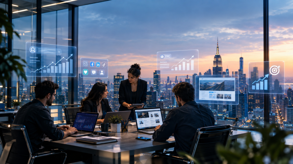 digital marketing agencies in the US