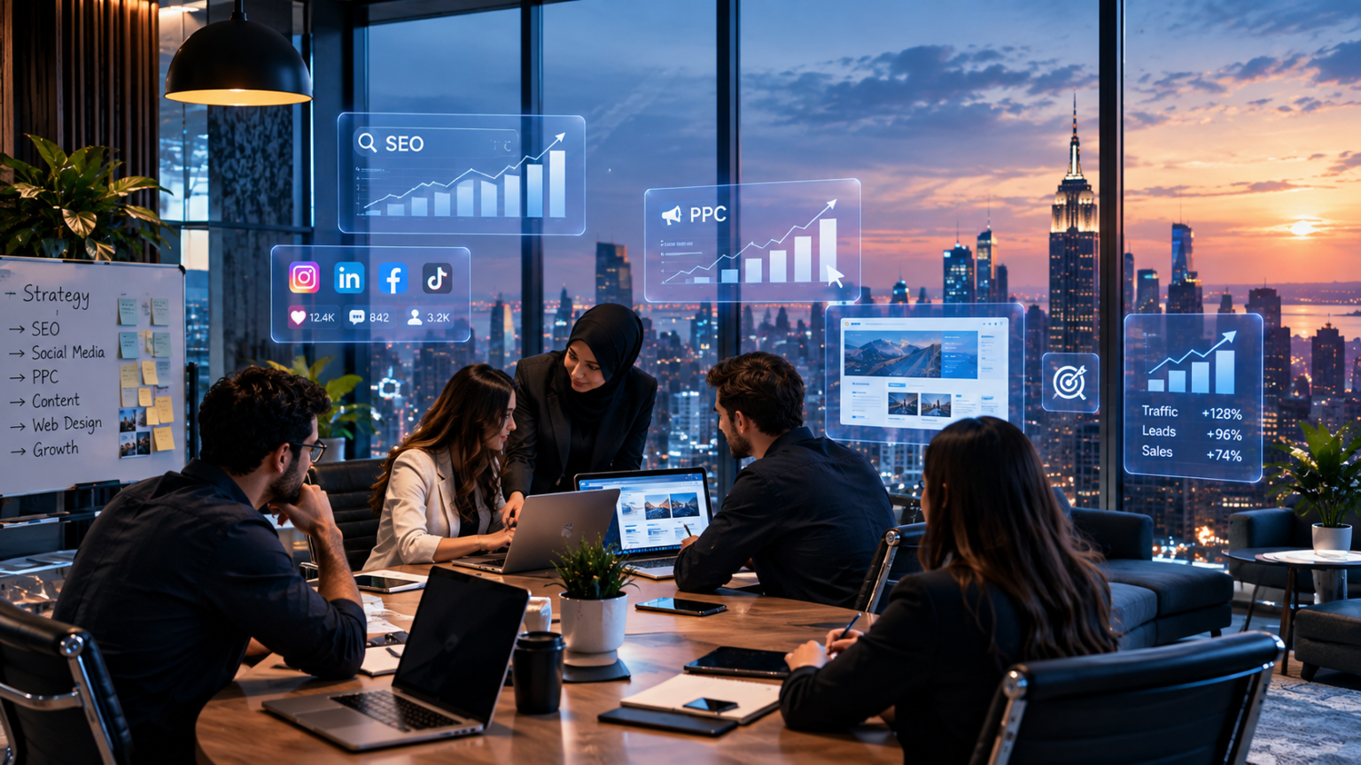 digital marketing agencies in the US